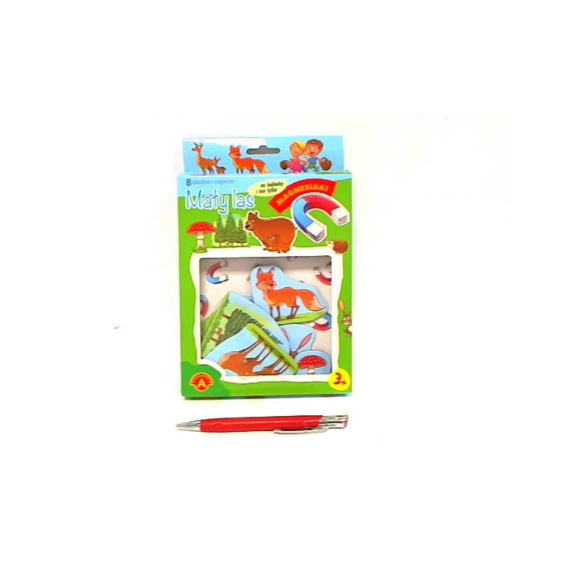 Magnesiaki mały las 24524