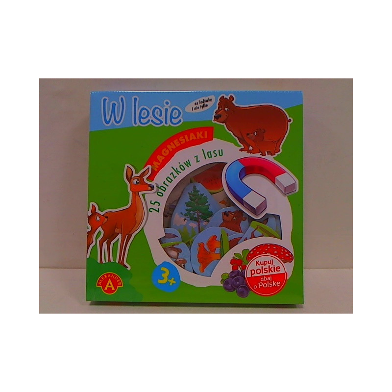 Magnesiaki w lesie 23718