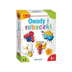 Magnesy Owady i robaczki 03217