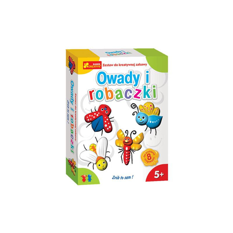 Magnesy Owady i robaczki 03217