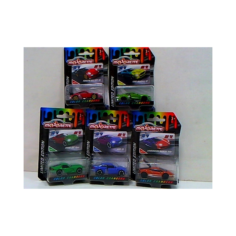 Majorette Limited Colour Change 6rodz 205-4021