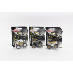 Majorette Limited Edit 9,Gold Rockerz 3wz 205-4033