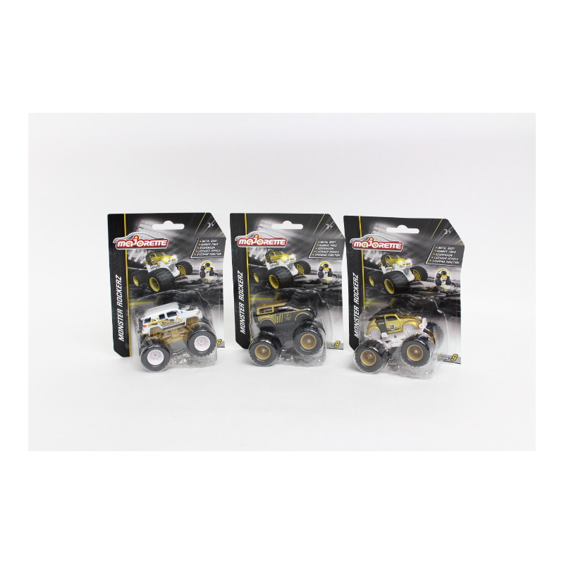 Majorette Limited Edit 9,Gold Rockerz 3wz 205-4033