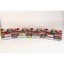 Majorette pojazdy z przyczepą 4wz 205-3111