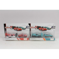 Majorette Porsche z przyczepką 3wz 205-3112