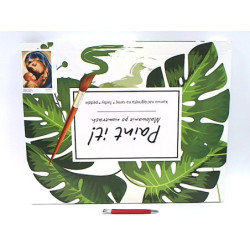 Malowanie po numer.Maria z dzieciątkiem BS25582