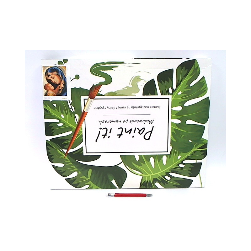 Malowanie po numer.Maria z dzieciątkiem BS25582