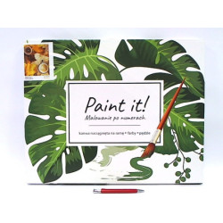 Malowanie po numerach Kompozycja jesienn...BS51347