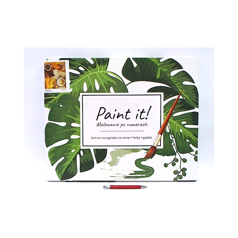 Malowanie po numerach Kompozycja jesienn...BS51347