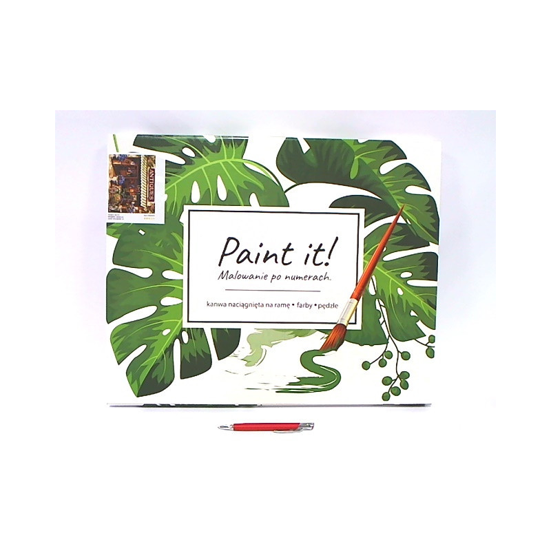 Malowanie po numerach Sklep z antykami BS177 80270