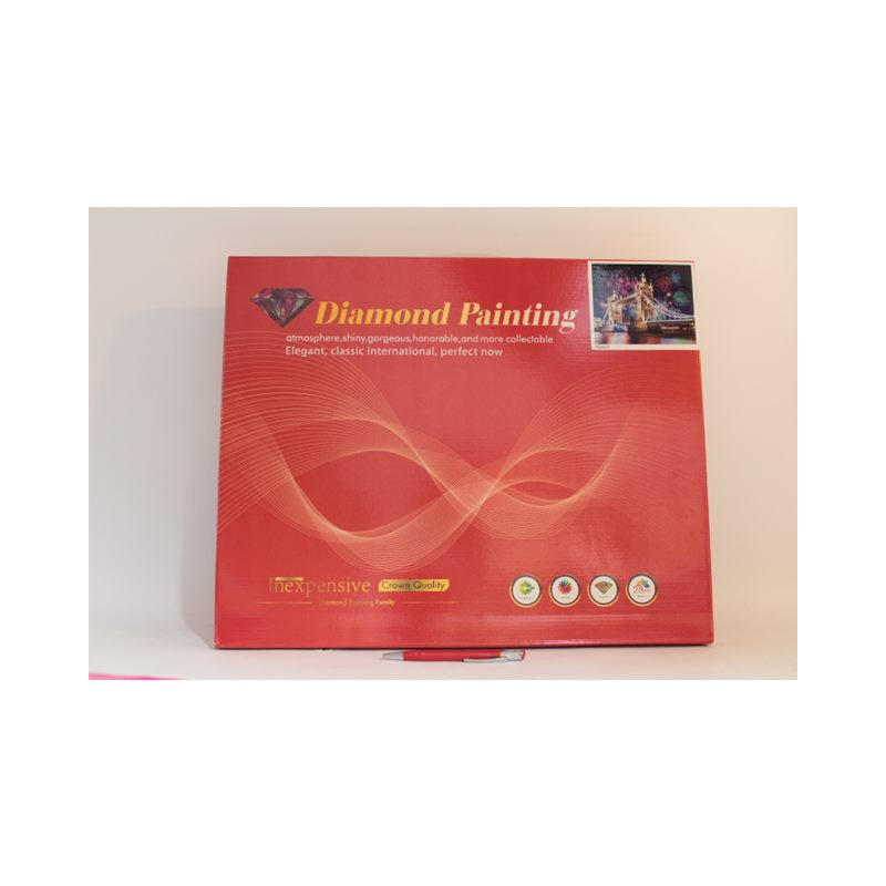 Malowanie po numerach Tower Bridge 18008