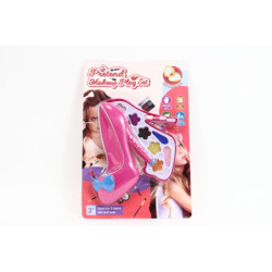 Malowidła dla lalek bucik z obcasem 1689-6C 09486