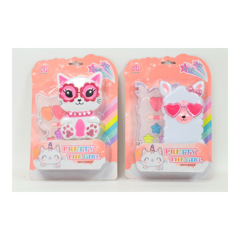 Malowidła dla lalek kotek/lama 03137