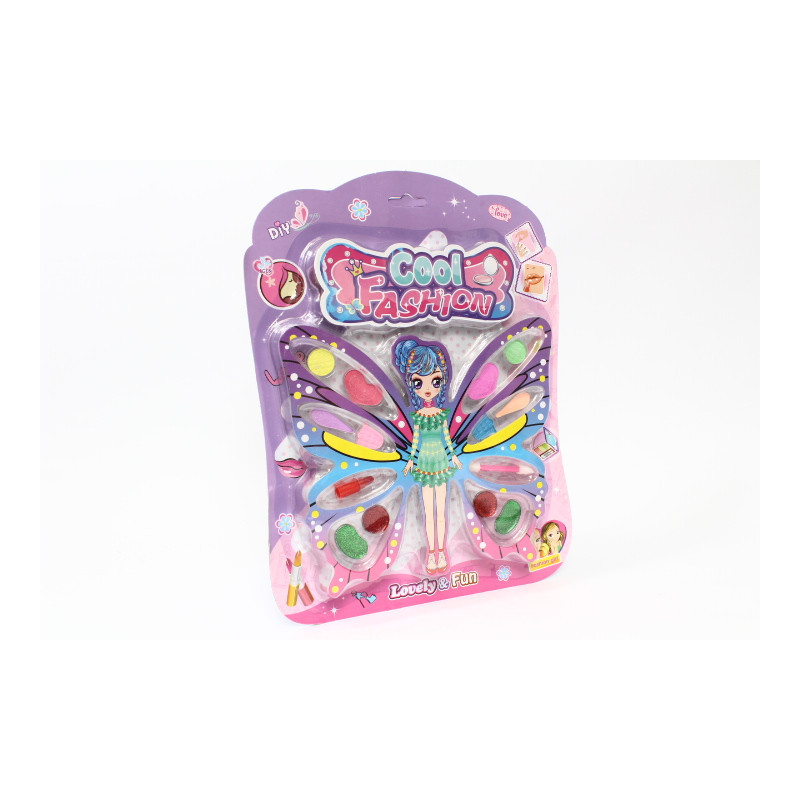 Malowidła dla lalek motyl 777-13 07123