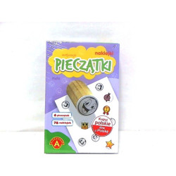 Małe pieczątki i naklejki motywacyjne 18516