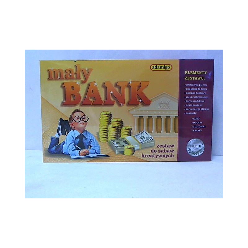 Mały Bank - zabawka edukacyjna 04119
