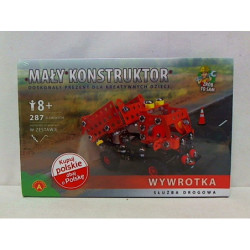 Mały konstr-służba drogowa wywrotka 12071