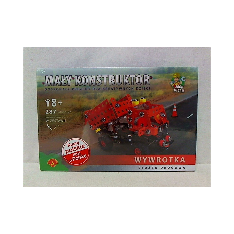 Mały konstr-służba drogowa wywrotka 12071