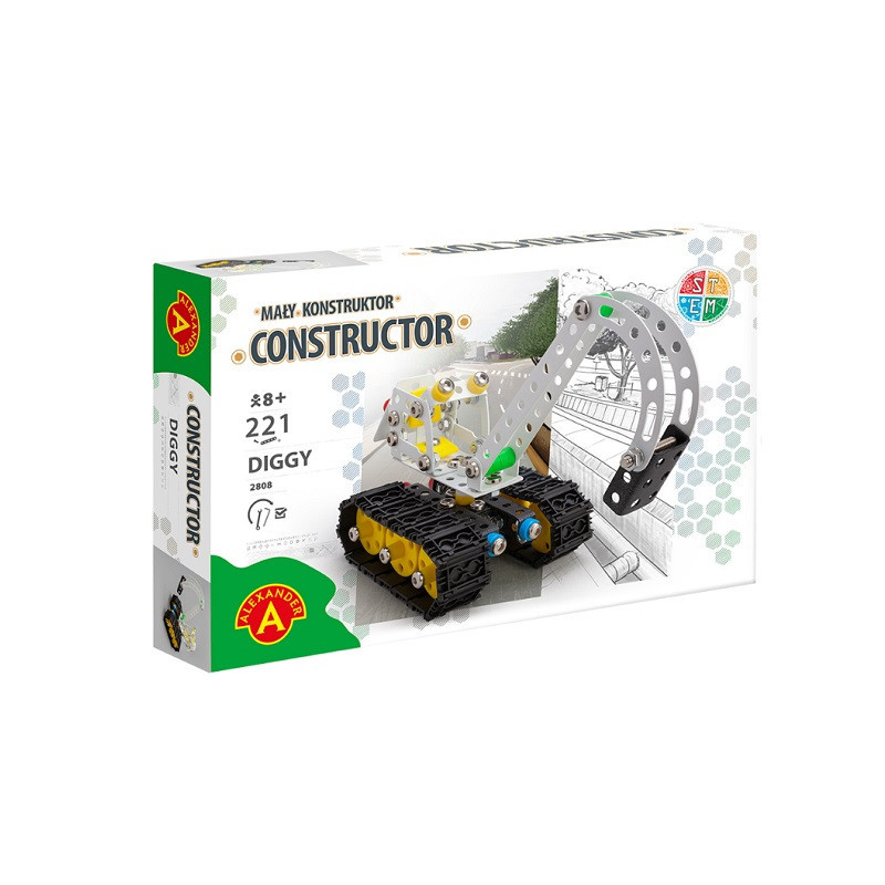 Mały konstruktor Diggy 28089