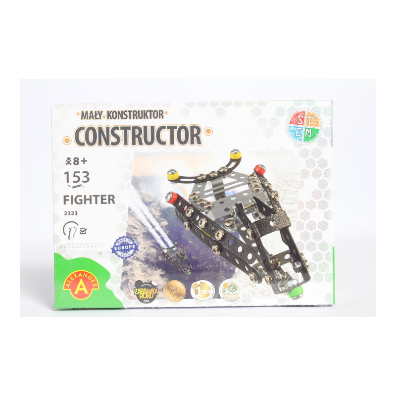 Mały konstruktor Fighter 153 el. 23237