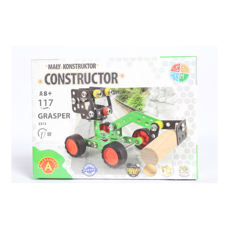 Mały konstruktor Grasper 117el 23121