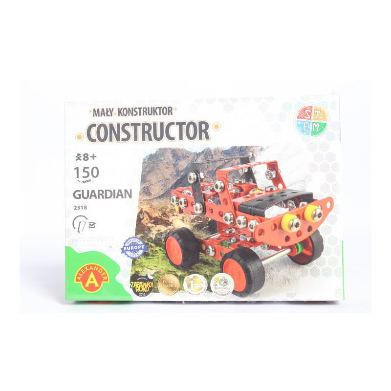 Mały konstruktor Guardian 150el 23183