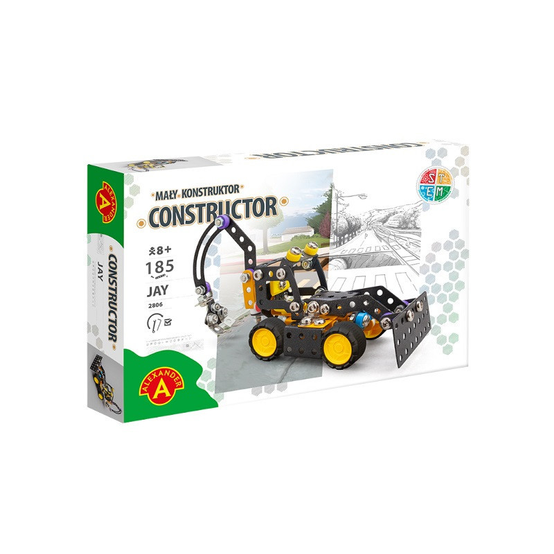 Mały konstruktor Jay 28065