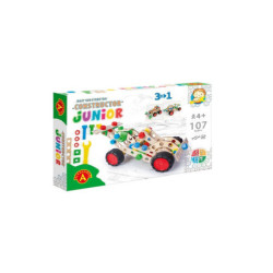 Mały konstruktor Junior 3x1 Sport 25897