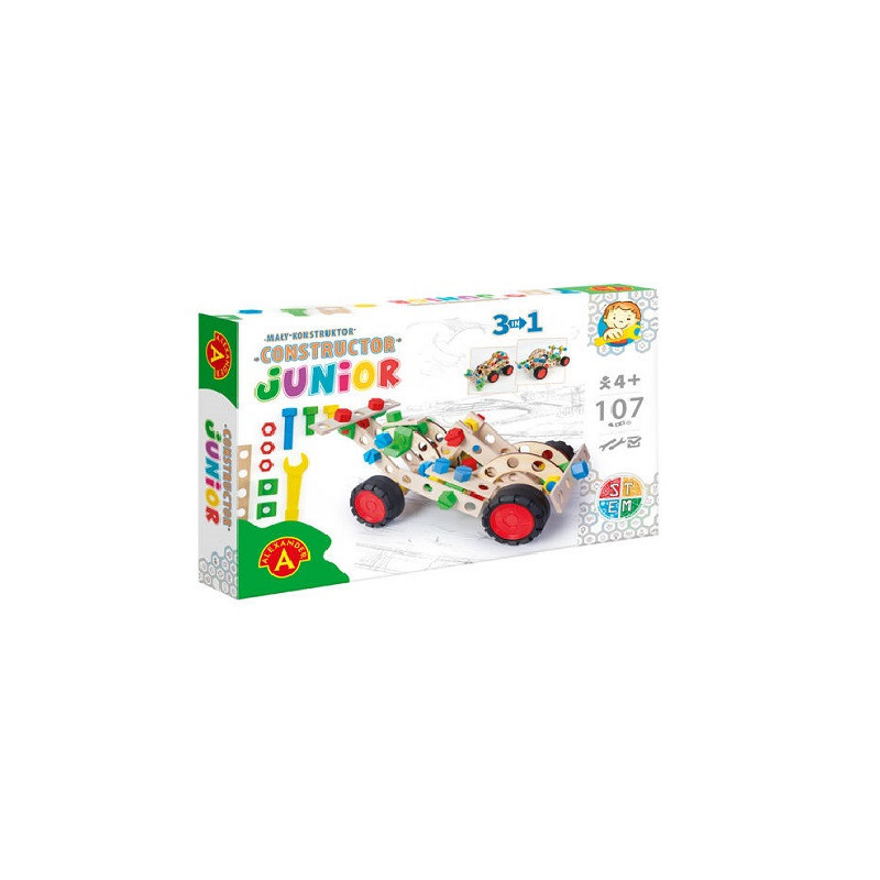 Mały konstruktor Junior 3x1 Sport 25897