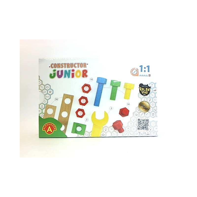 Mały konstruktor Junior 50el 25606