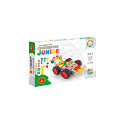 Mały konstruktor Junior RaceCar 25873