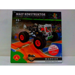 Mały konstruktor Monster Truck-Warrior 19179
