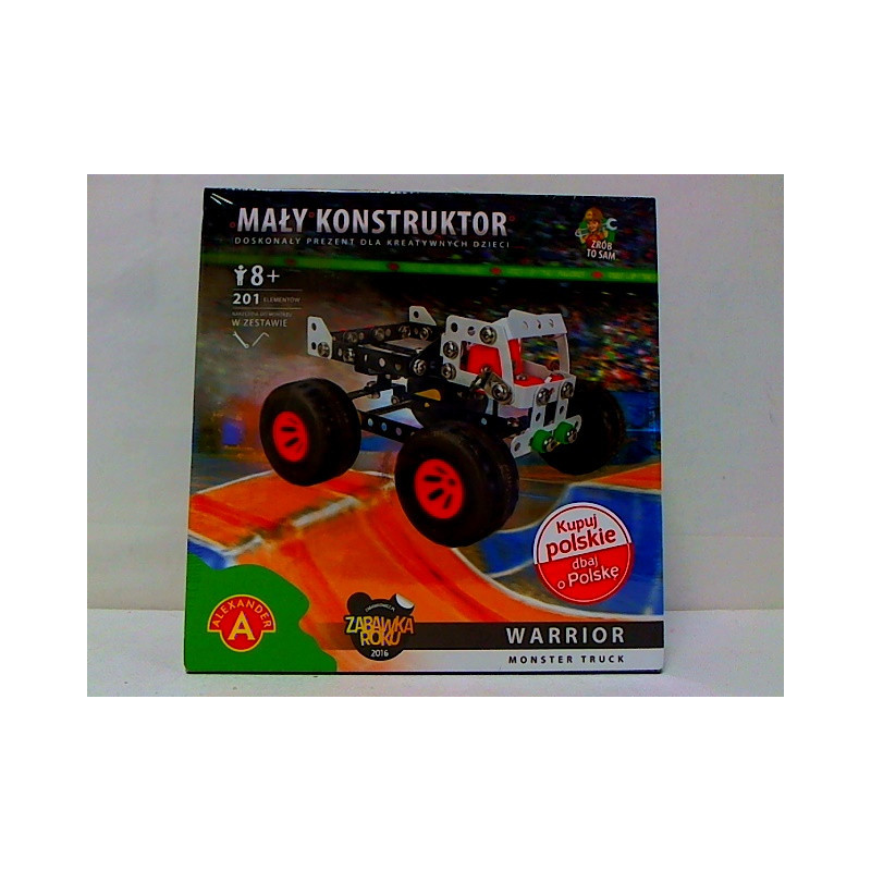 Mały konstruktor Monster Truck-Warrior 19179