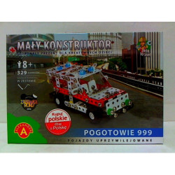 Mały konstruktor pogotowie 16246