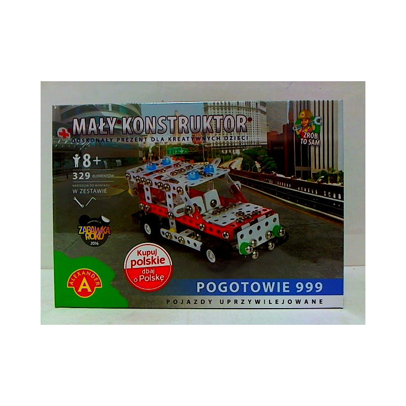Mały konstruktor pogotowie 16246