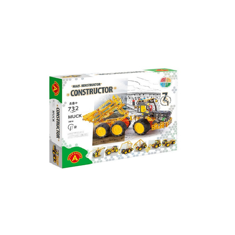 Mały konstruktor Pro-Muck 28164