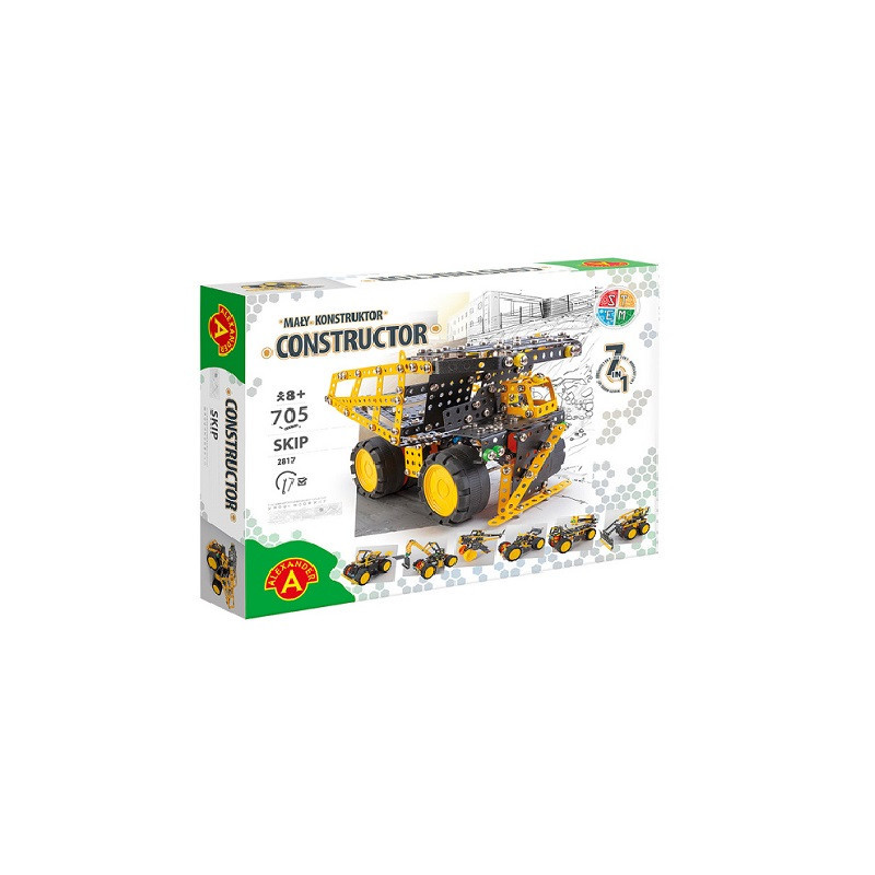 Mały konstruktor Pro-Skip 28171