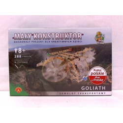 Mały konstruktor Pustynna burza Goliath 12149