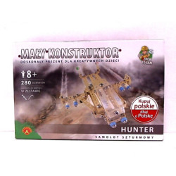 Mały konstruktor Pustynna burza Hunter 12125