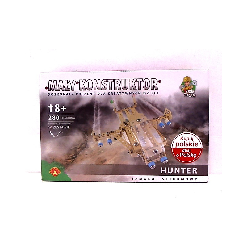 Mały konstruktor Pustynna burza Hunter 12125
