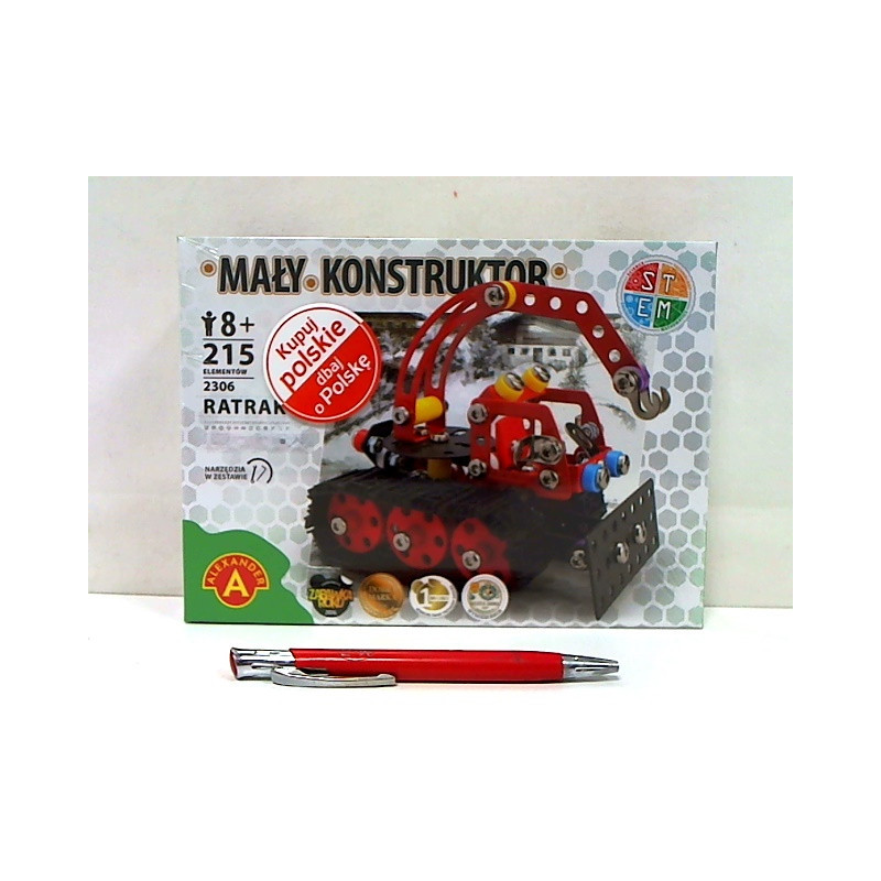 Mały konstruktor Ratrak 2306 23060