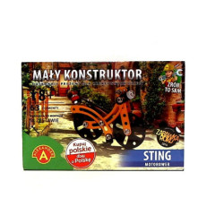 Mały konstruktor Sting motorower 15607