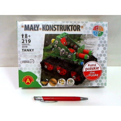 Mały konstruktor Tanky 2310 23107
