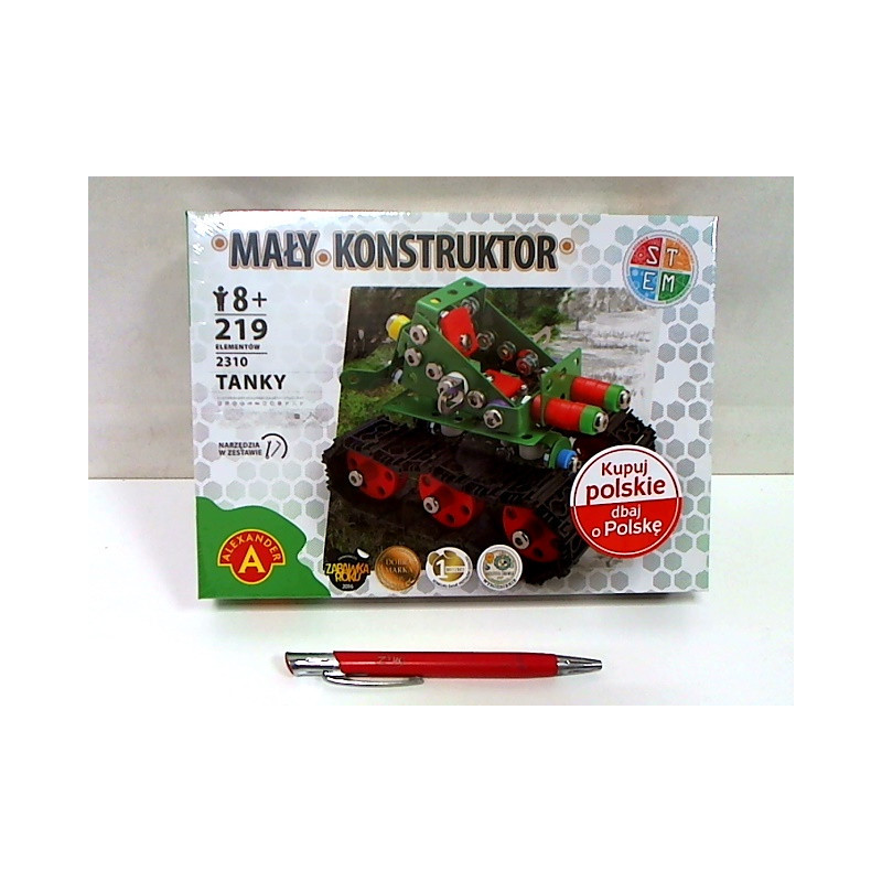 Mały konstruktor Tanky 2310 23107