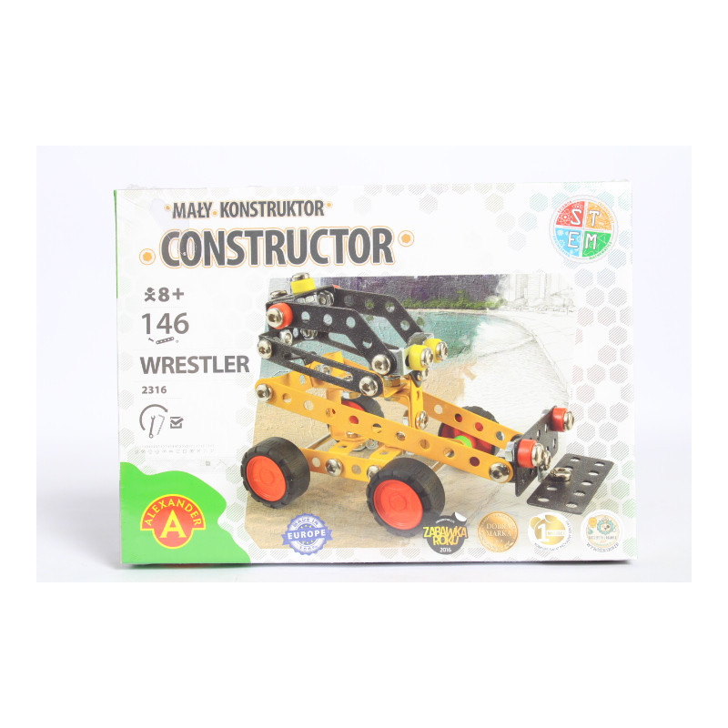 Mały konstruktor Wrestler 146 el. 23169