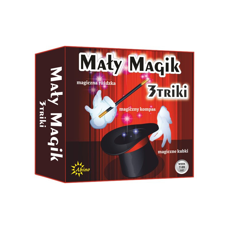 Mały magik 3triki AB 37138