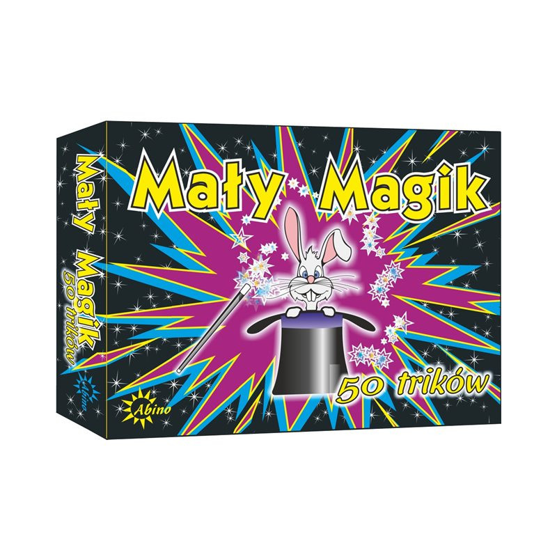 Mały magik 50 trików AB 72144