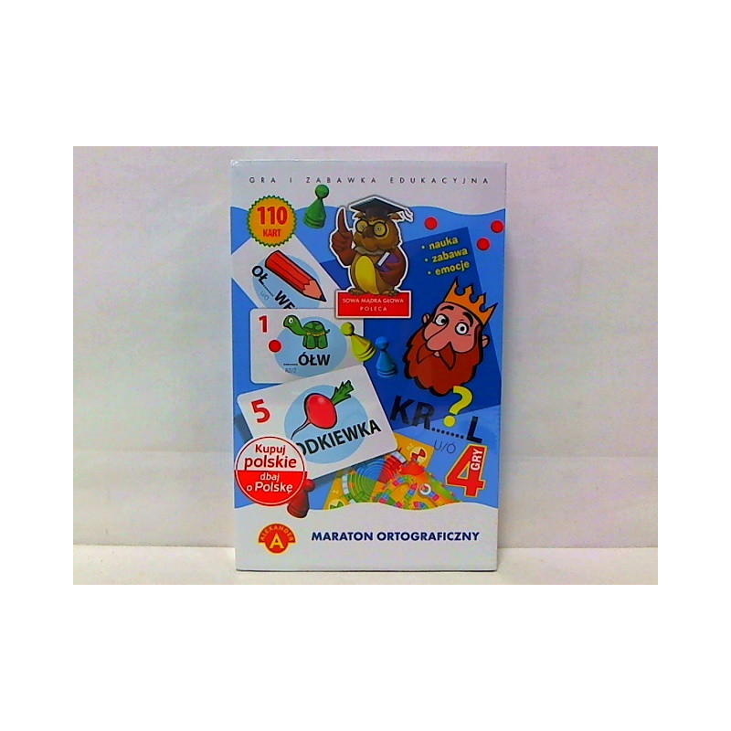 Maraton ortograficzny gra edu sowa 17465