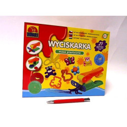 Masa plastyczna - wyciskarka 43685 36859