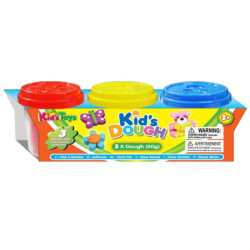 Masa plastyczna 3 kol 50g CHT2447377 94089